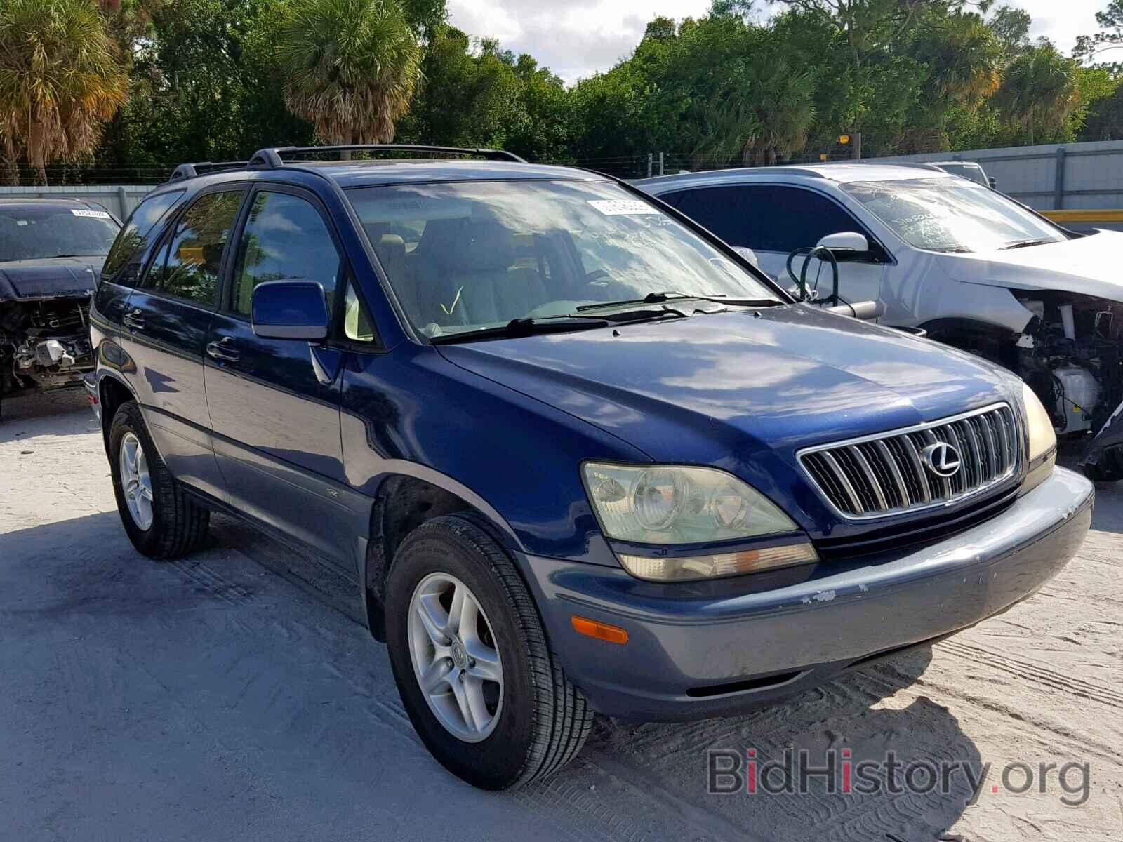 Photo JTJHF10U120239762 - LEXUS RX 300 2002