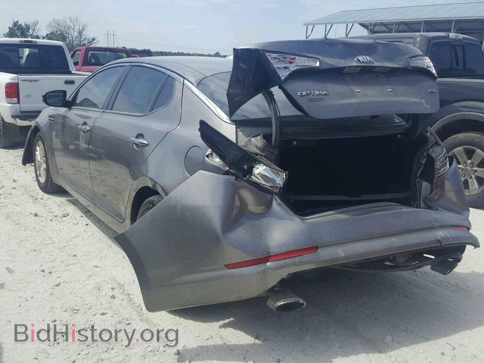 2013 KIA OPTIMA - VIN: 5XXGM4A74DG123066 - Фото 3