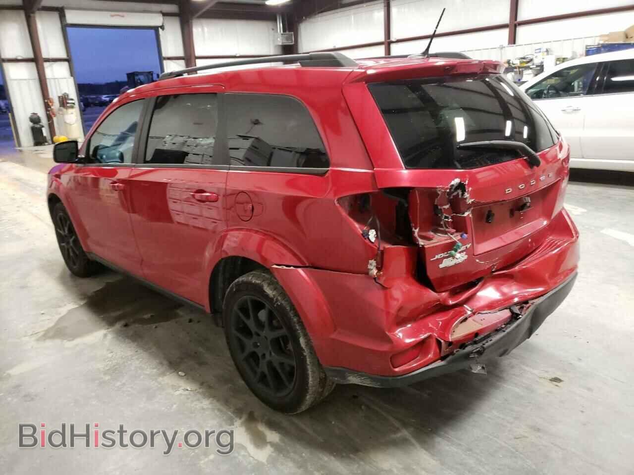 2016 DODGE JOURNEY - VIN: 3C4PDCBB8GT221636 - Фото 2