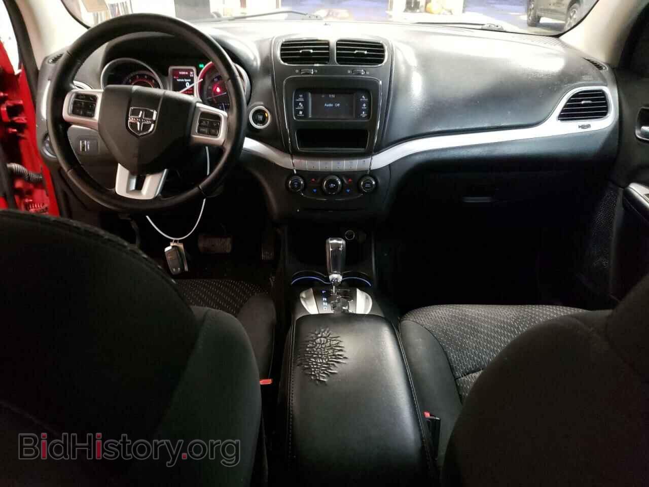 2016 DODGE JOURNEY - VIN: 3C4PDCBB8GT221636 - Фото 8