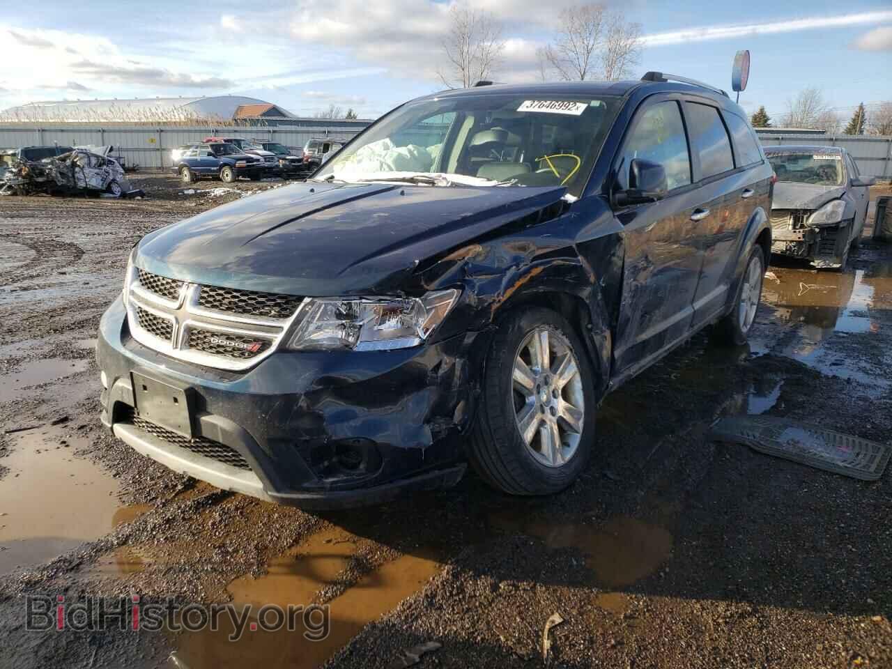 2013 DODGE JOURNEY - VIN: 3C4PDCDG5DT705705 - Фото 2