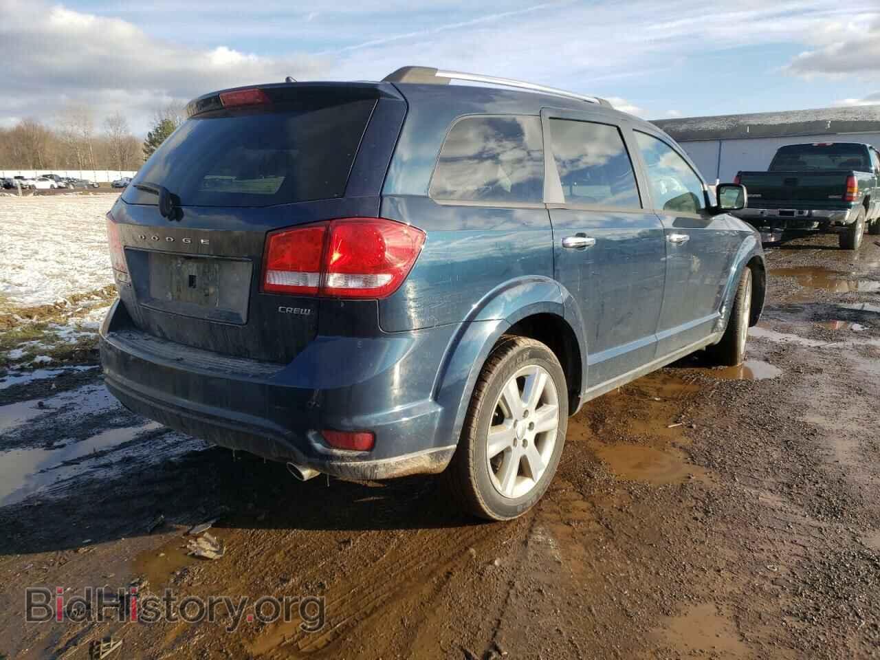 2013 DODGE JOURNEY - VIN: 3C4PDCDG5DT705705 - Фото 4