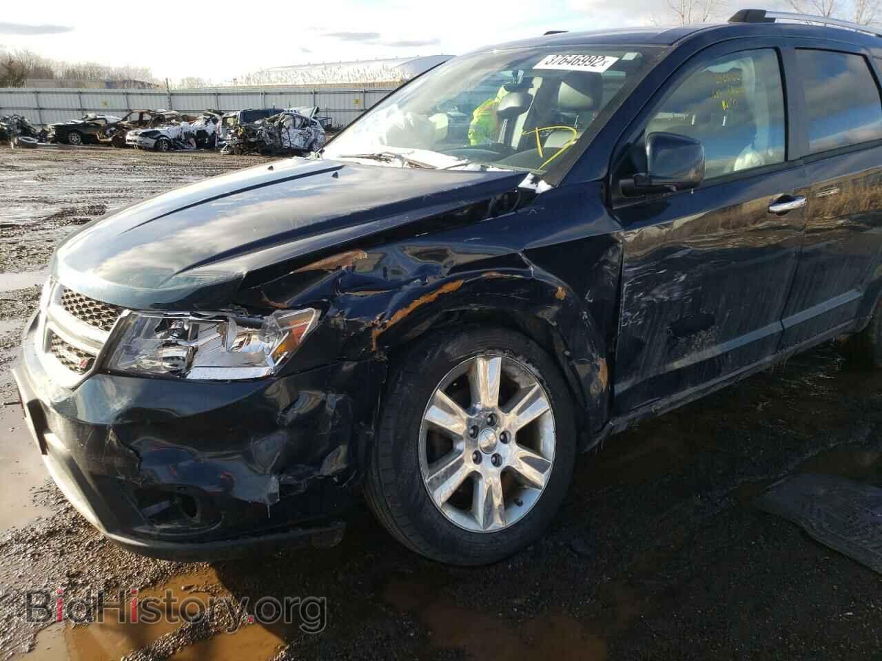 2013 DODGE JOURNEY - VIN: 3C4PDCDG5DT705705 - Фото 9