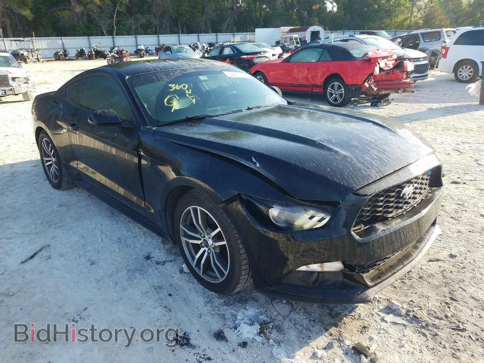Фотография 1FA6P8TH1F5367271 - FORD MUSTANG 2015