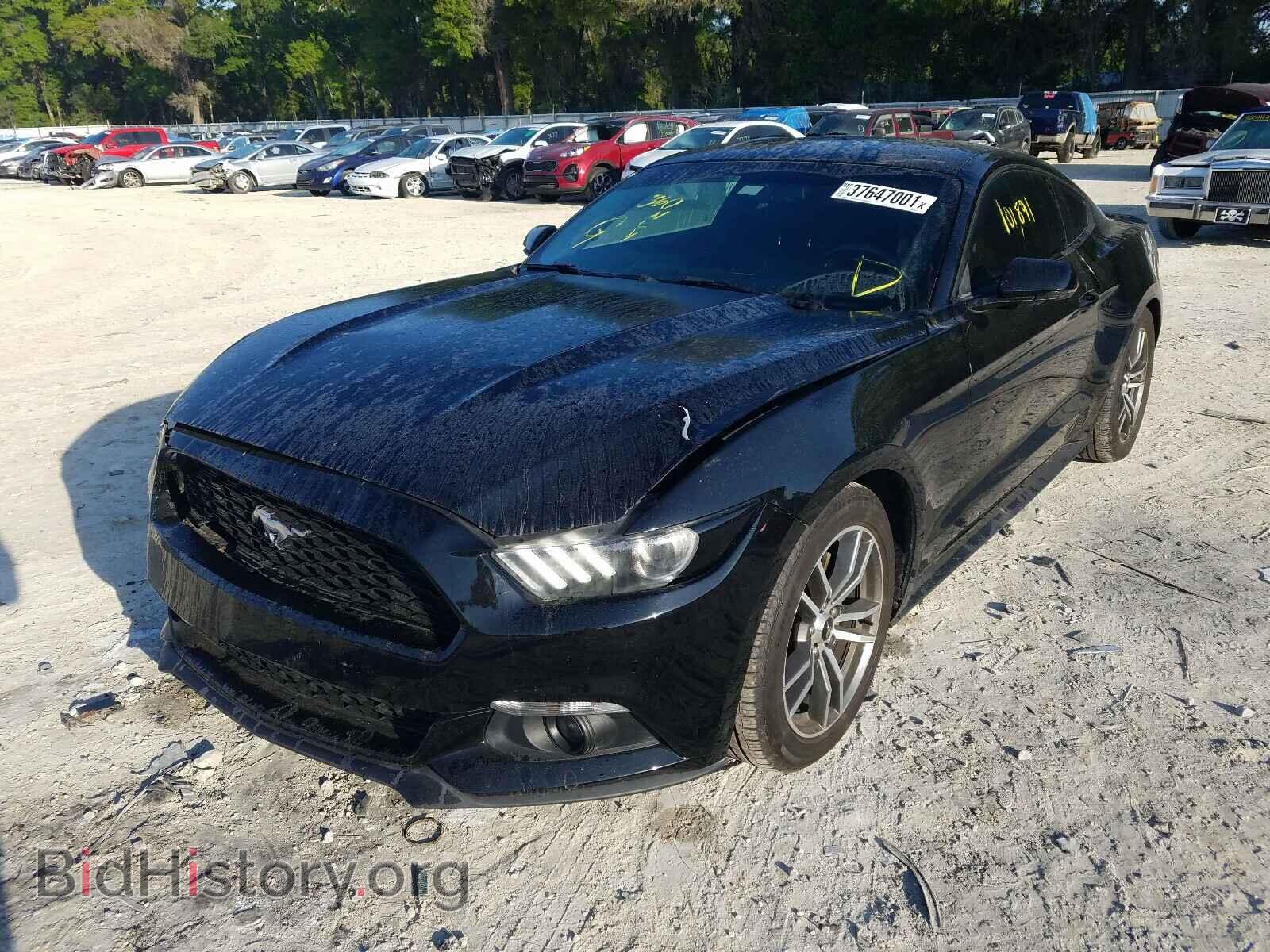 2015 FORD MUSTANG - VIN: 1FA6P8TH1F5367271 - Фото 2