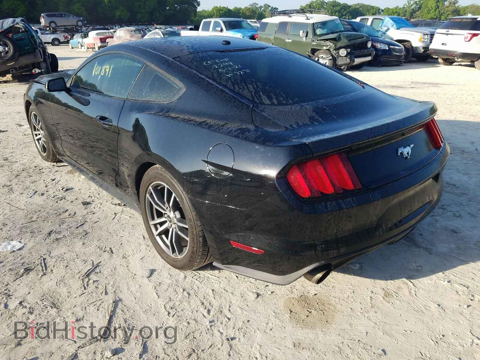 2015 FORD MUSTANG - VIN: 1FA6P8TH1F5367271 - Фото 3
