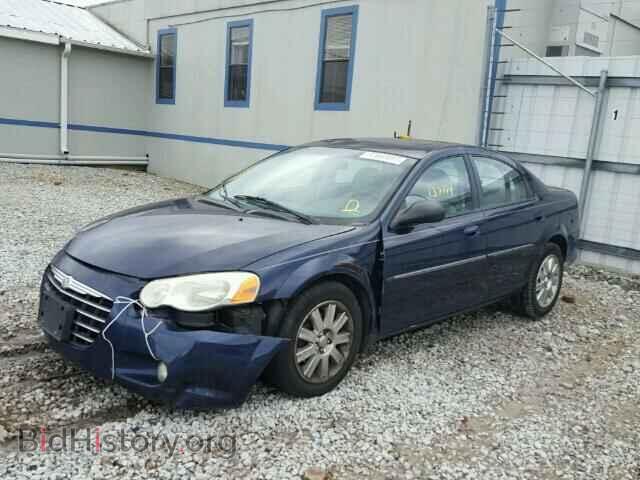 2006 CHRYSLER SEBRING - VIN: 1C3EL66RX6N101228 - Фото 2