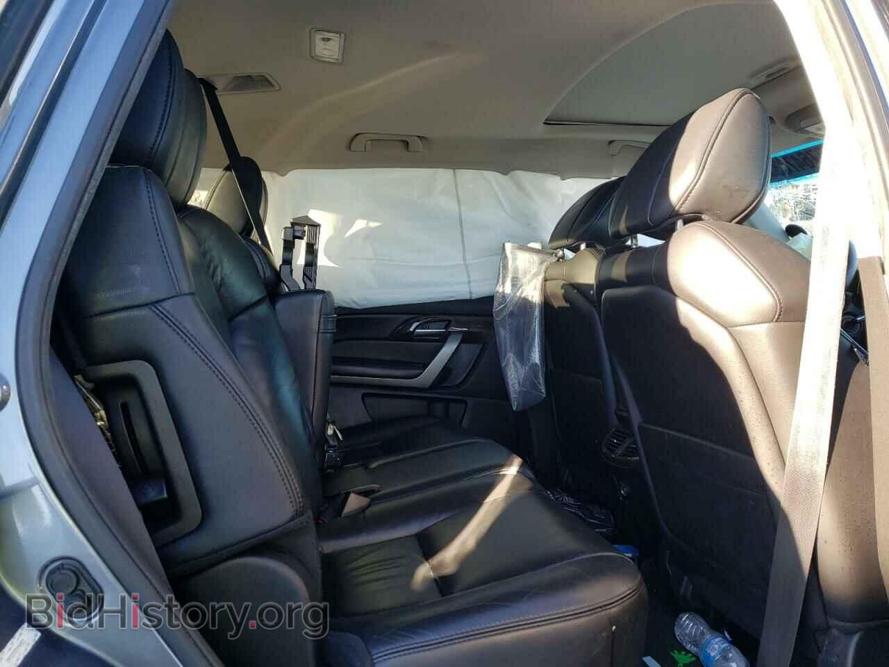 2012 ACURA MDX - VIN: 2HNYD2H29CH548923 - Фото 10