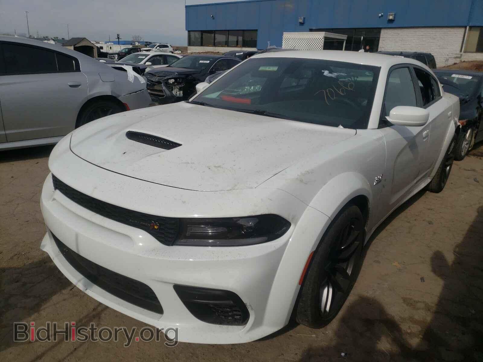 2020 DODGE CHARGER - VIN: 2C3CDXGJ7LH197066 - Фото 2