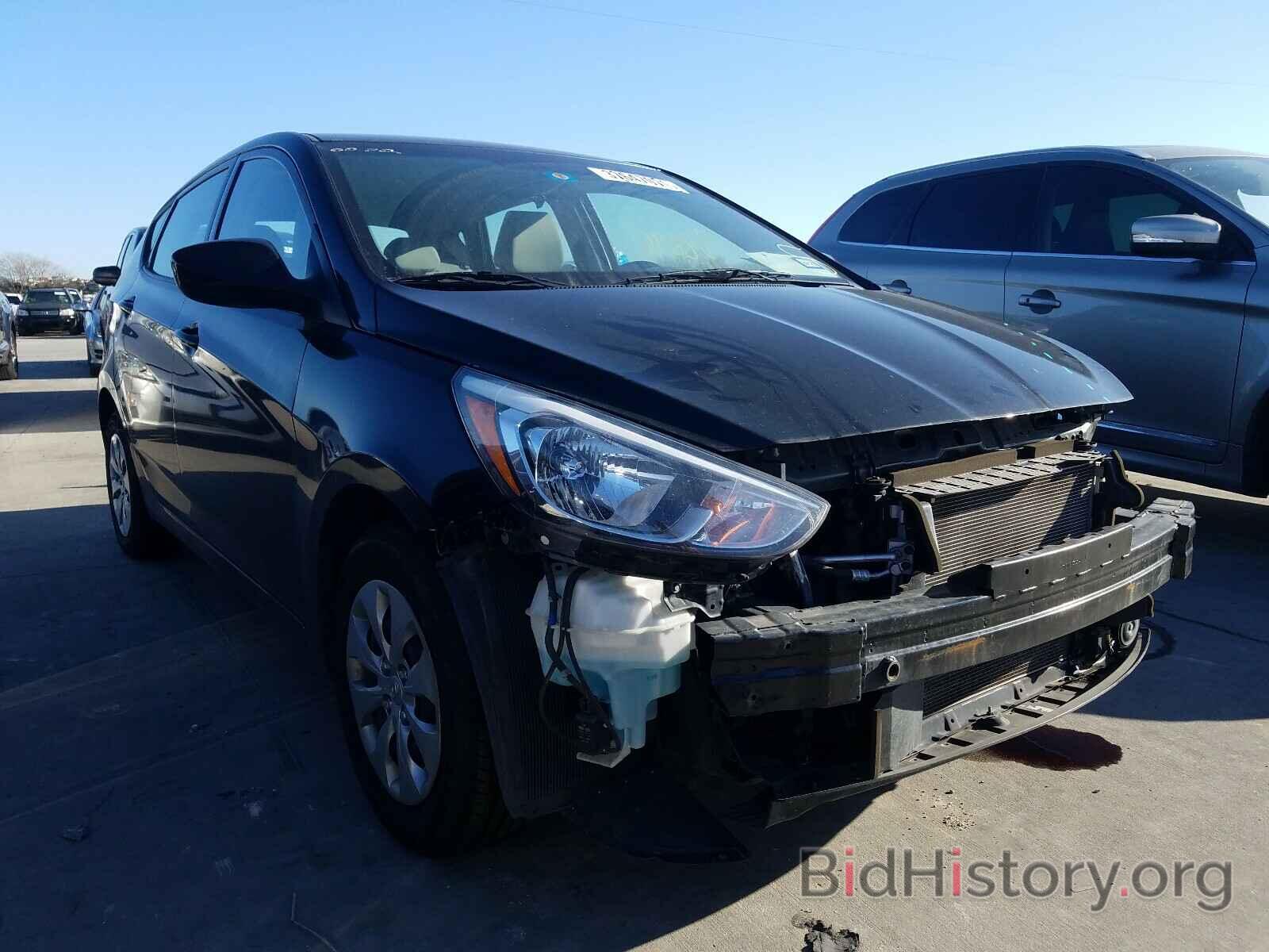 Photo KMHCT5AE5HU323035 - HYUNDAI ACCENT 2017