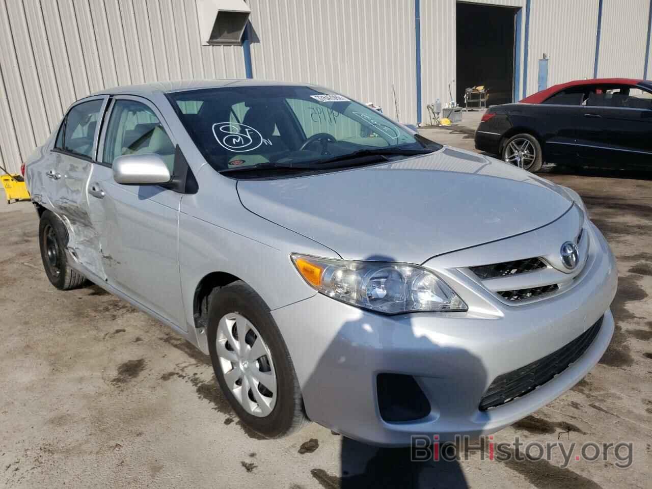 Photo 2T1BU4EE6DC017633 - TOYOTA COROLLA 2013