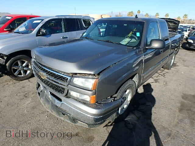 2006 CHEVROLET SILVERADO - VIN: 1GCEC19V36Z155860 - Фото 2