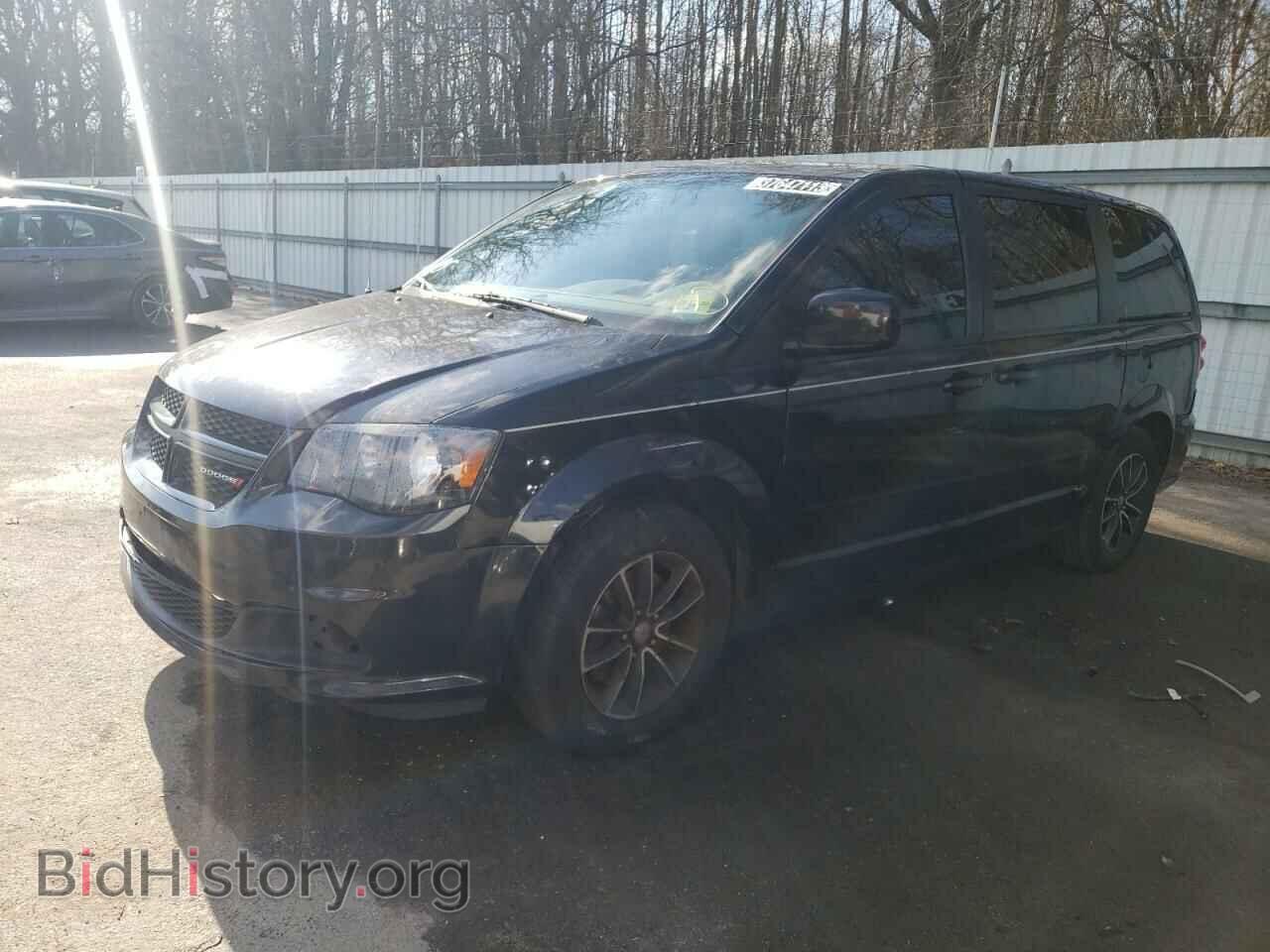 Фотография 2C4RDGBG7HR547900 - DODGE CARAVAN 2017