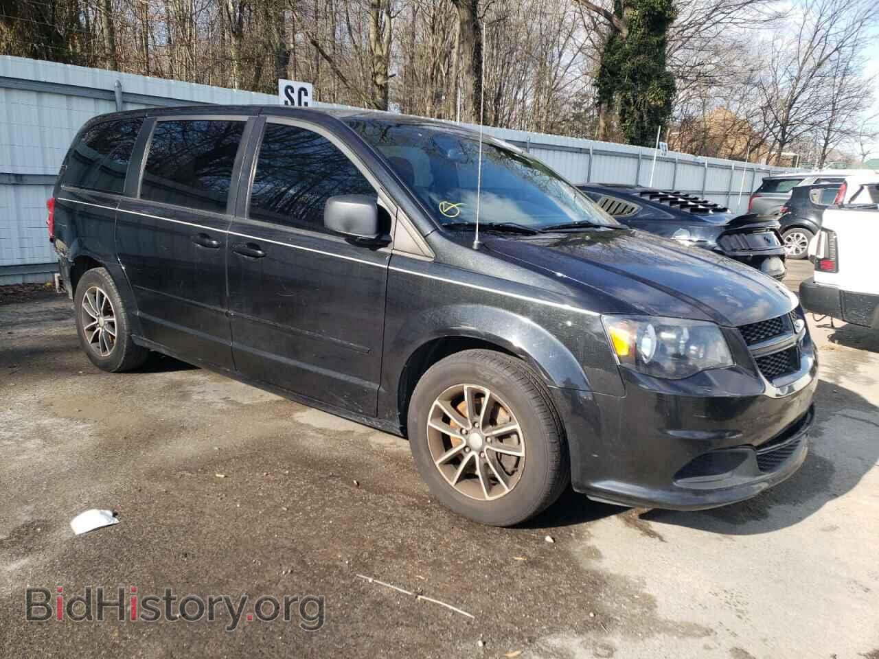2017 DODGE CARAVAN - VIN: 2C4RDGBG7HR547900 - Фото 4
