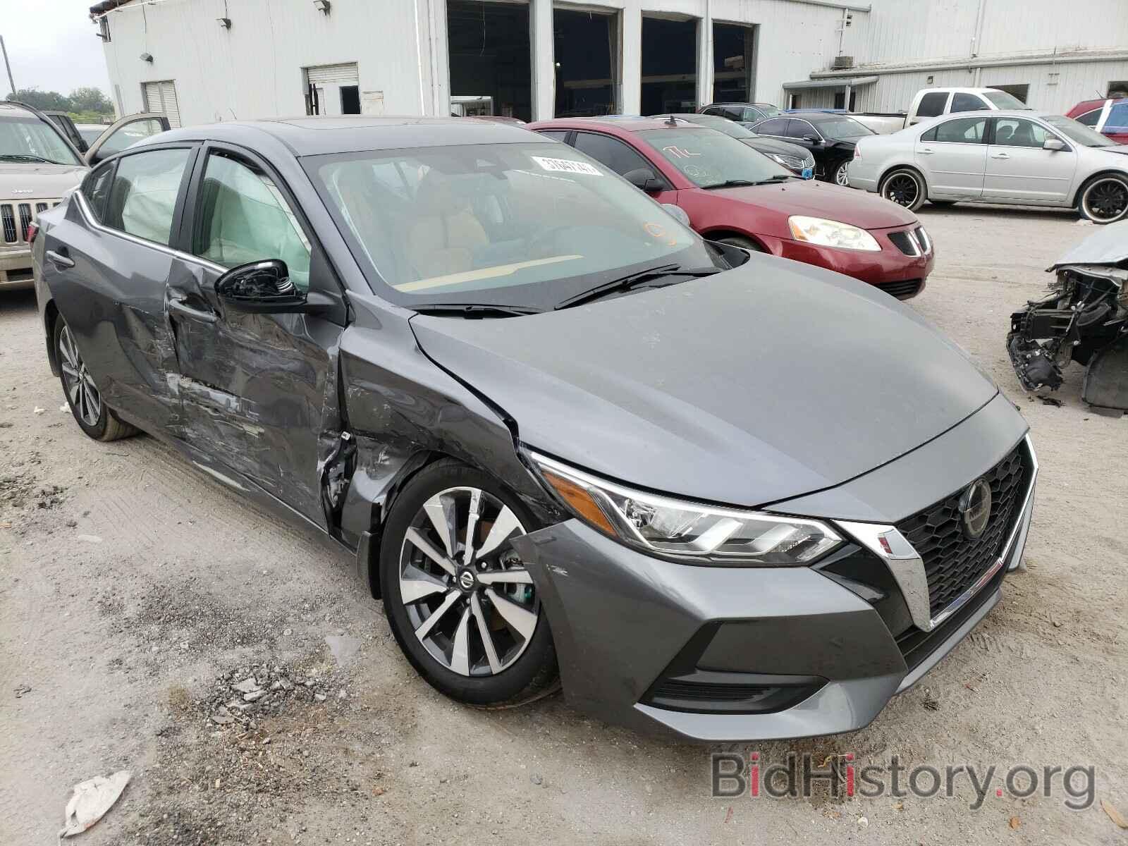 Photo 3N1AB8CV0MY202937 - NISSAN SENTRA 2021