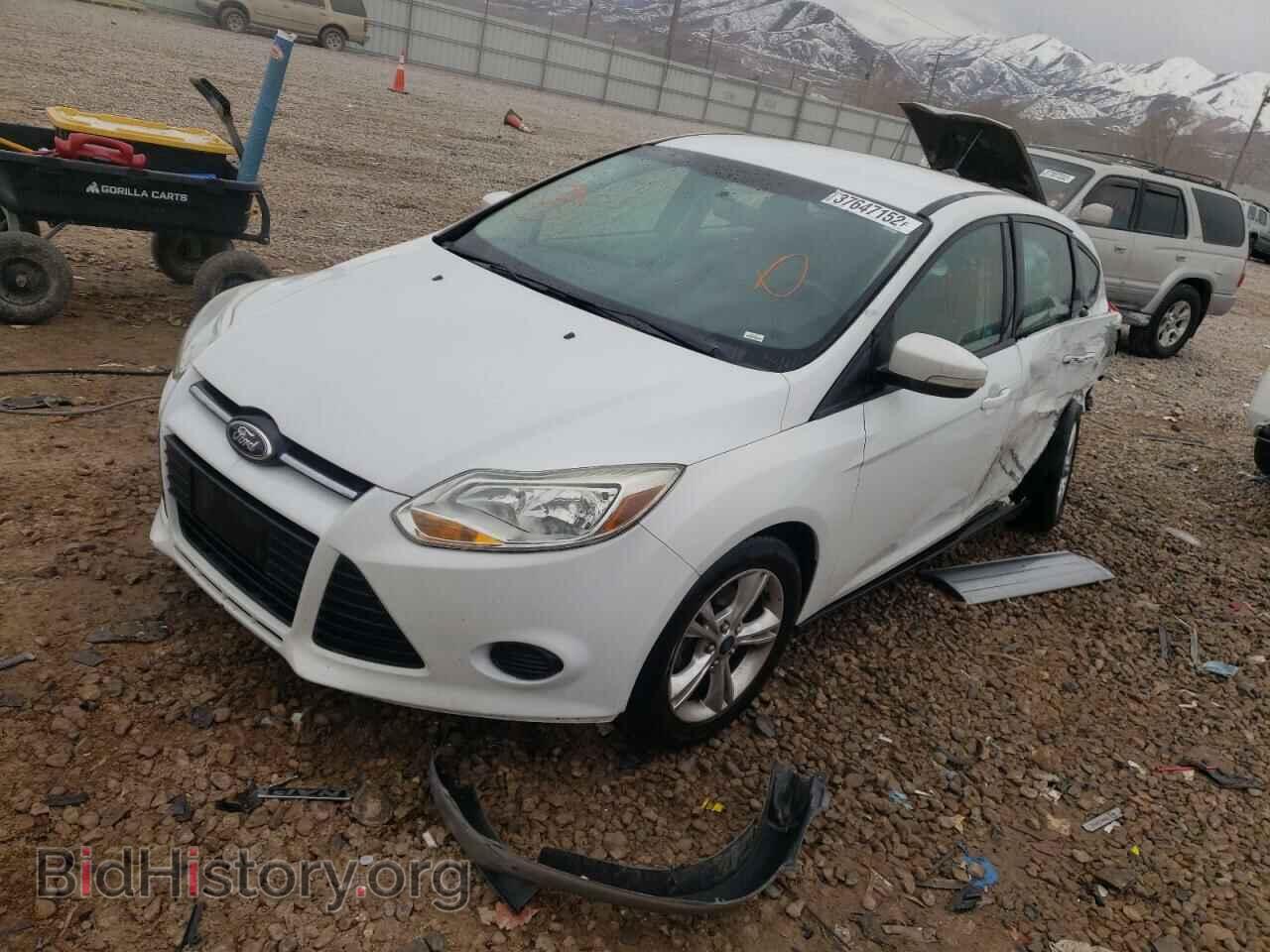 2014 FORD FOCUS - VIN: 1FADP3K27EL325060 - Фото 2