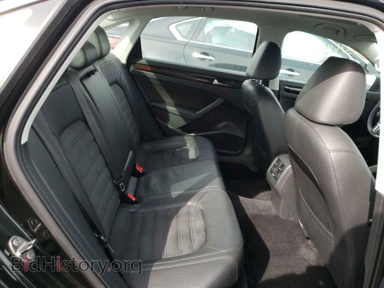 2014 VOLKSWAGEN PASSAT - VIN: 1VWCN7A33EC078730 - Фото 6