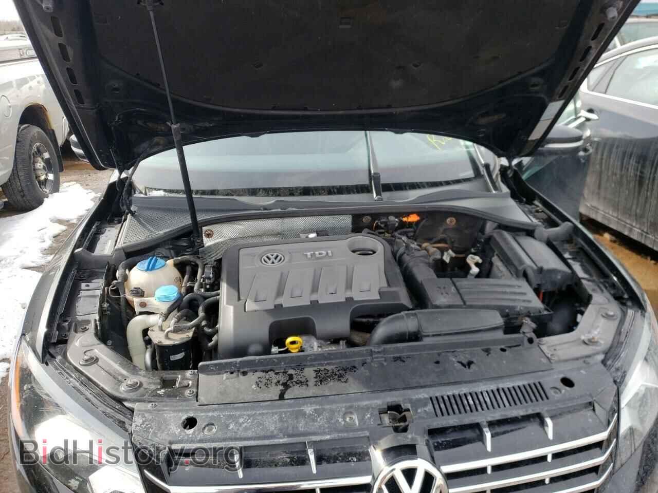 2014 VOLKSWAGEN PASSAT - VIN: 1VWCN7A33EC078730 - Фото 7