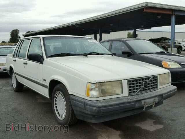 Photo YV1FA8742L2425771 - VOLVO 740 1990