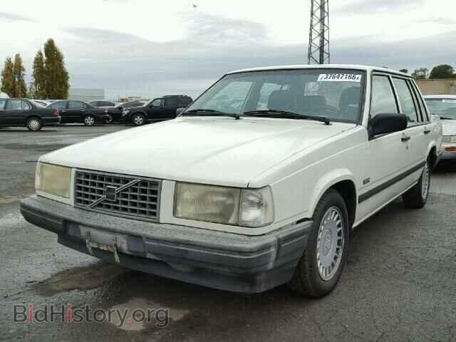 1990 VOLVO 740 - VIN: YV1FA8742L2425771 - Фото 2