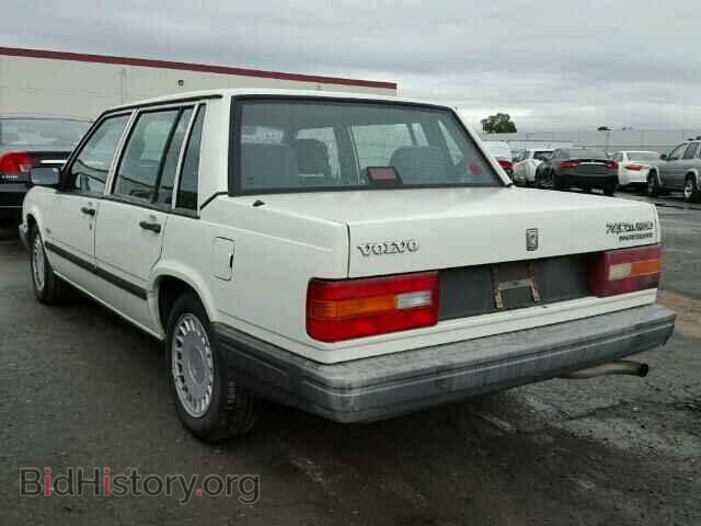1990 VOLVO 740 - VIN: YV1FA8742L2425771 - Фото 3