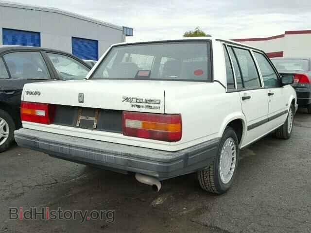 1990 VOLVO 740 - VIN: YV1FA8742L2425771 - Фото 4