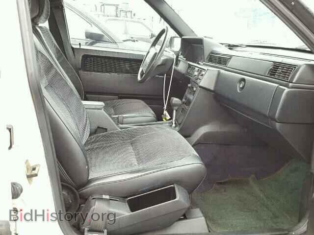 1990 VOLVO 740 - VIN: YV1FA8742L2425771 - Фото 5