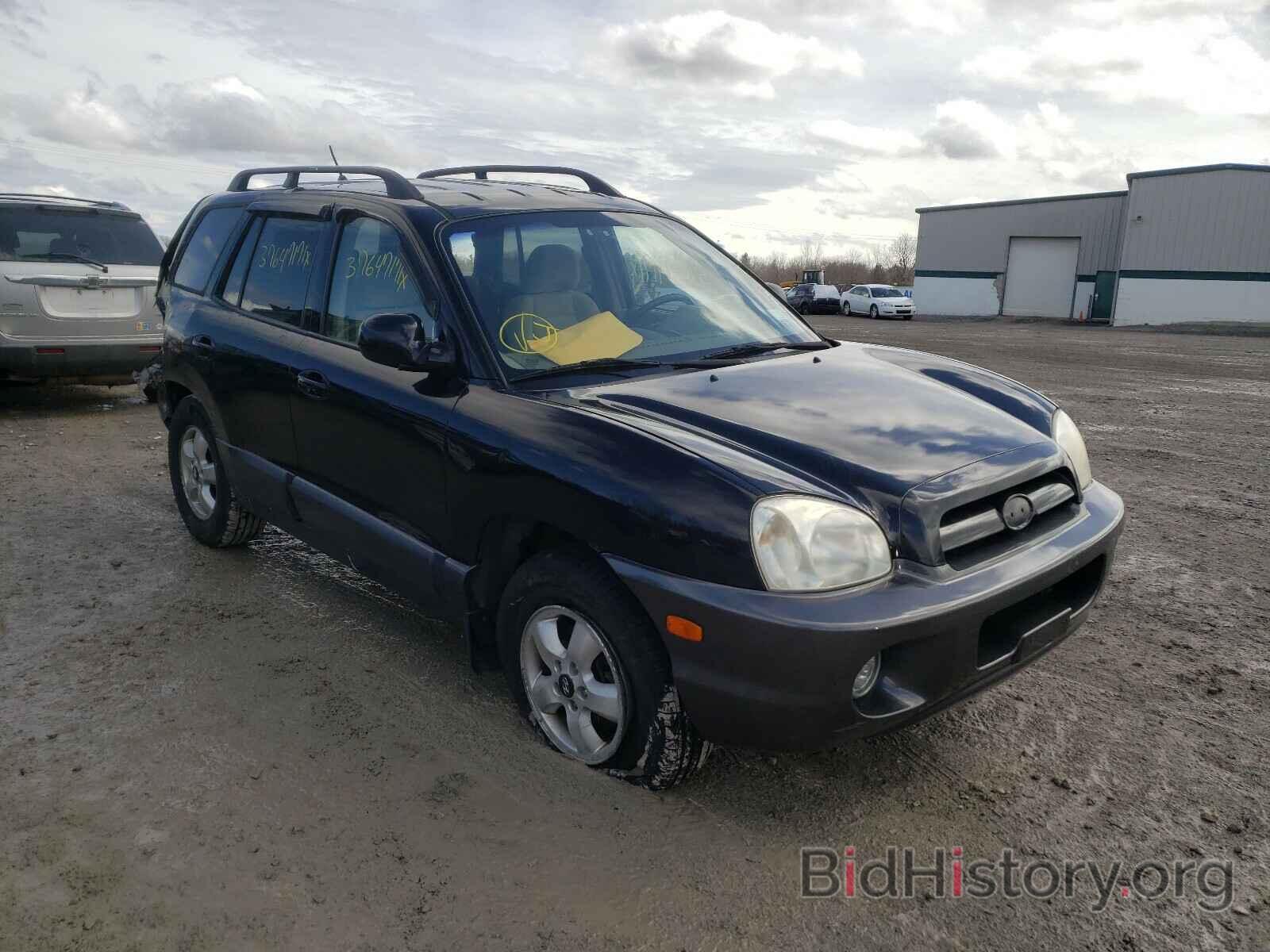 Фотография KM8SC73D56U110739 - HYUNDAI SANTA FE 2006