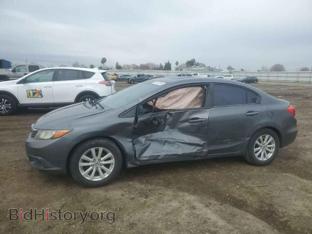 Фотография 2HGFB2F8XCH332865 - HONDA CIVIC 2012