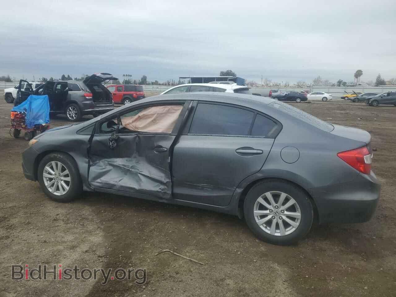 2012 HONDA CIVIC - VIN: 2HGFB2F8XCH332865 - Photo 2