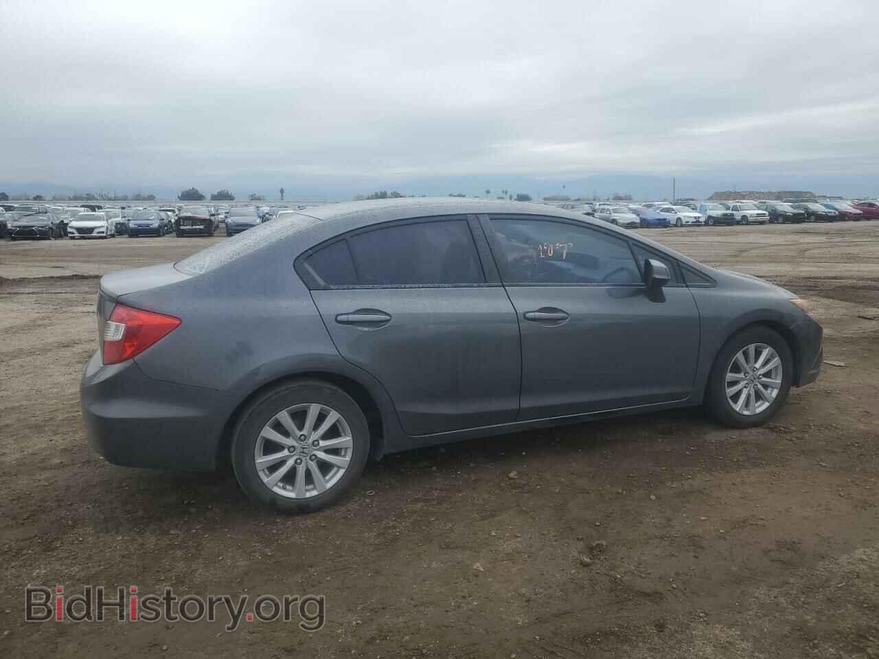 2012 HONDA CIVIC - VIN: 2HGFB2F8XCH332865 - Photo 3