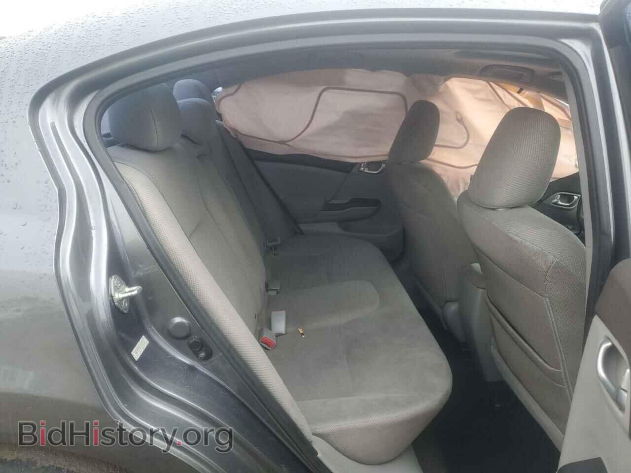 2012 HONDA CIVIC - VIN: 2HGFB2F8XCH332865 - Photo 10