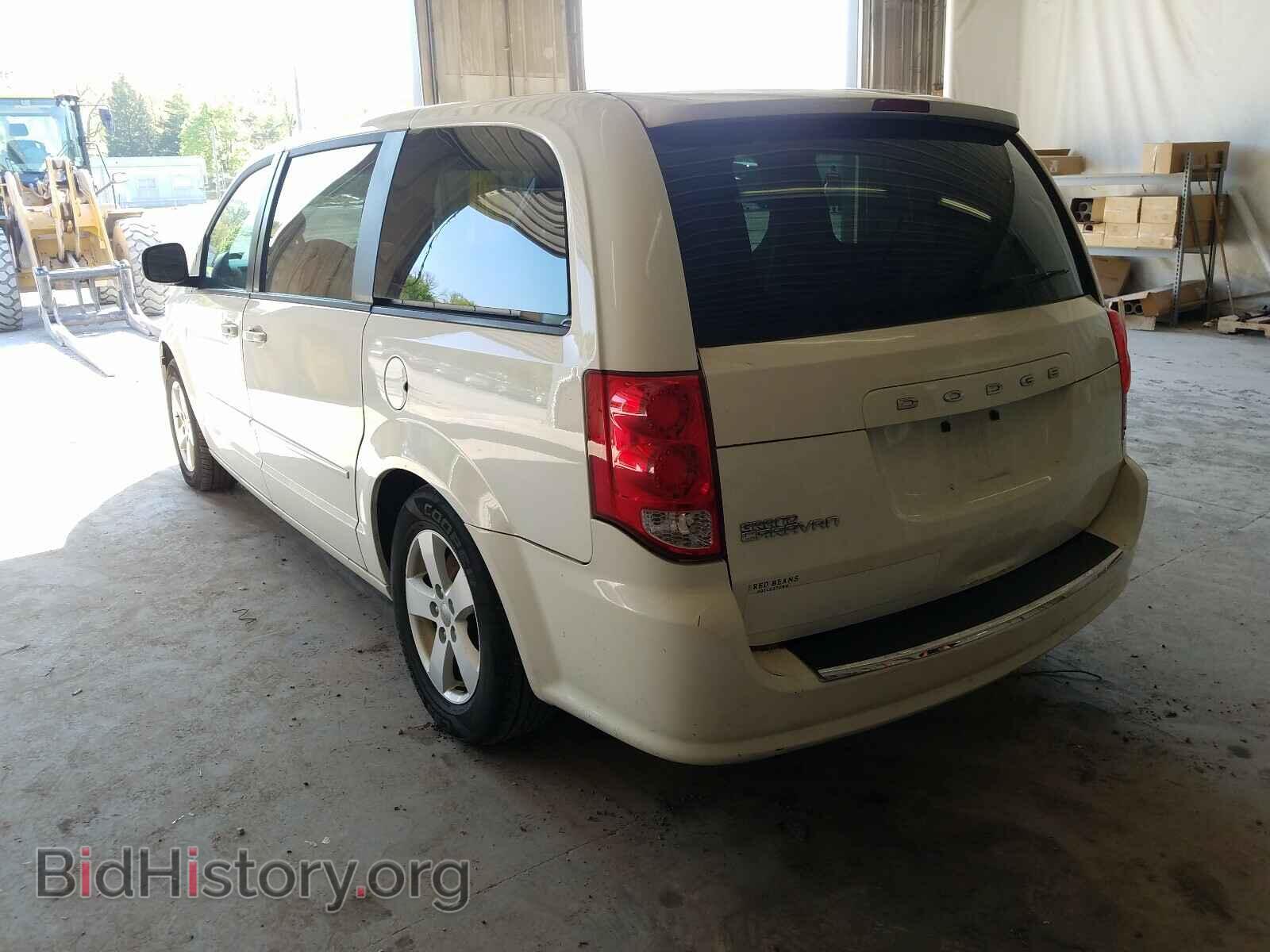 2013 DODGE CARAVAN - VIN: 2C4RDGBG6DR535764 - Фото 3