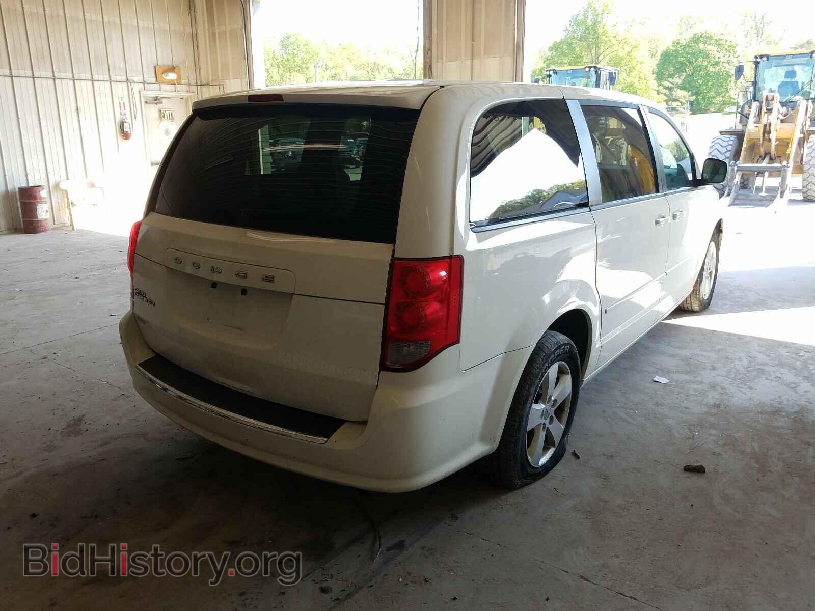 2013 DODGE CARAVAN - VIN: 2C4RDGBG6DR535764 - Фото 4