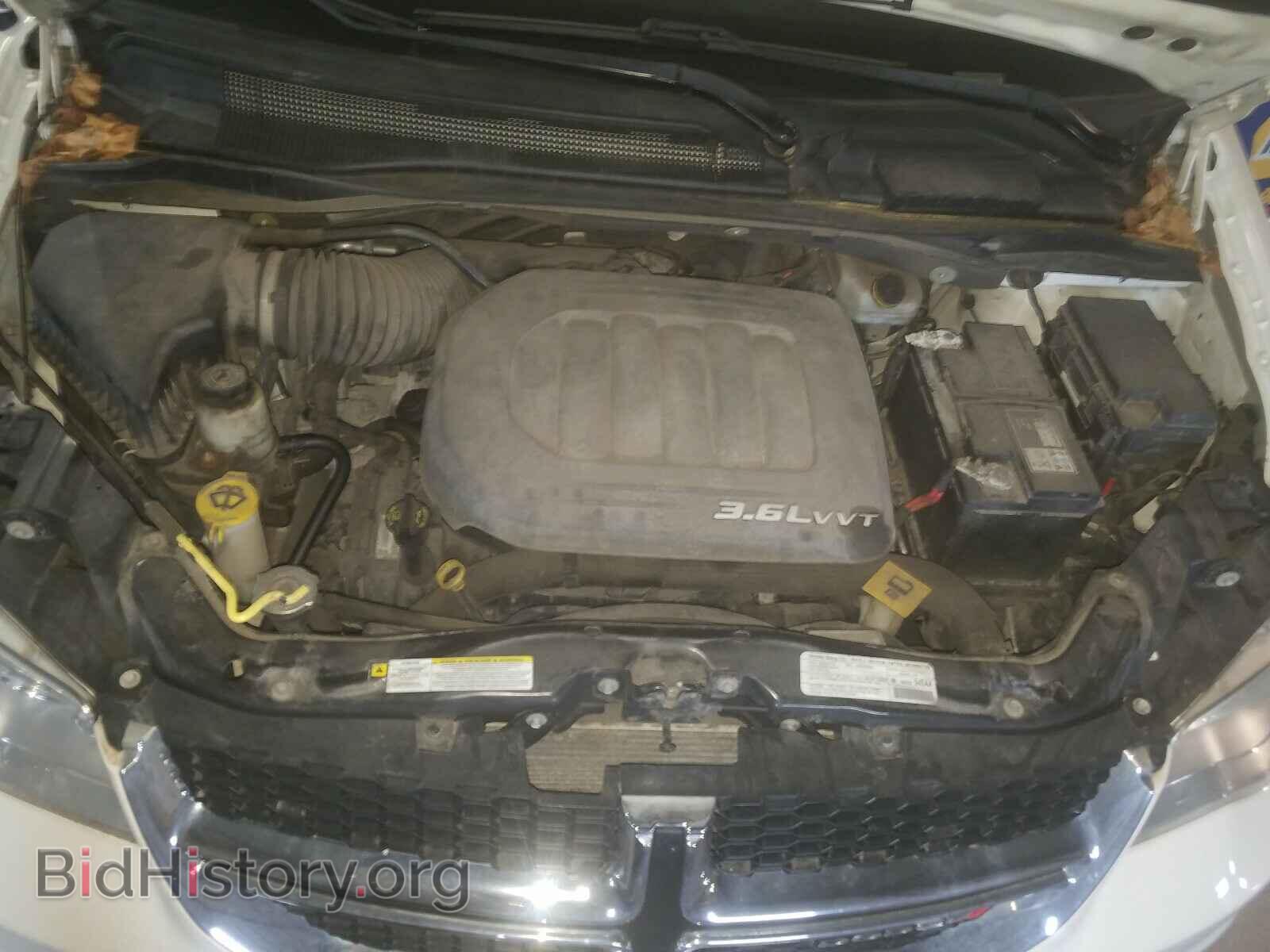2013 DODGE CARAVAN - VIN: 2C4RDGBG6DR535764 - Фото 7