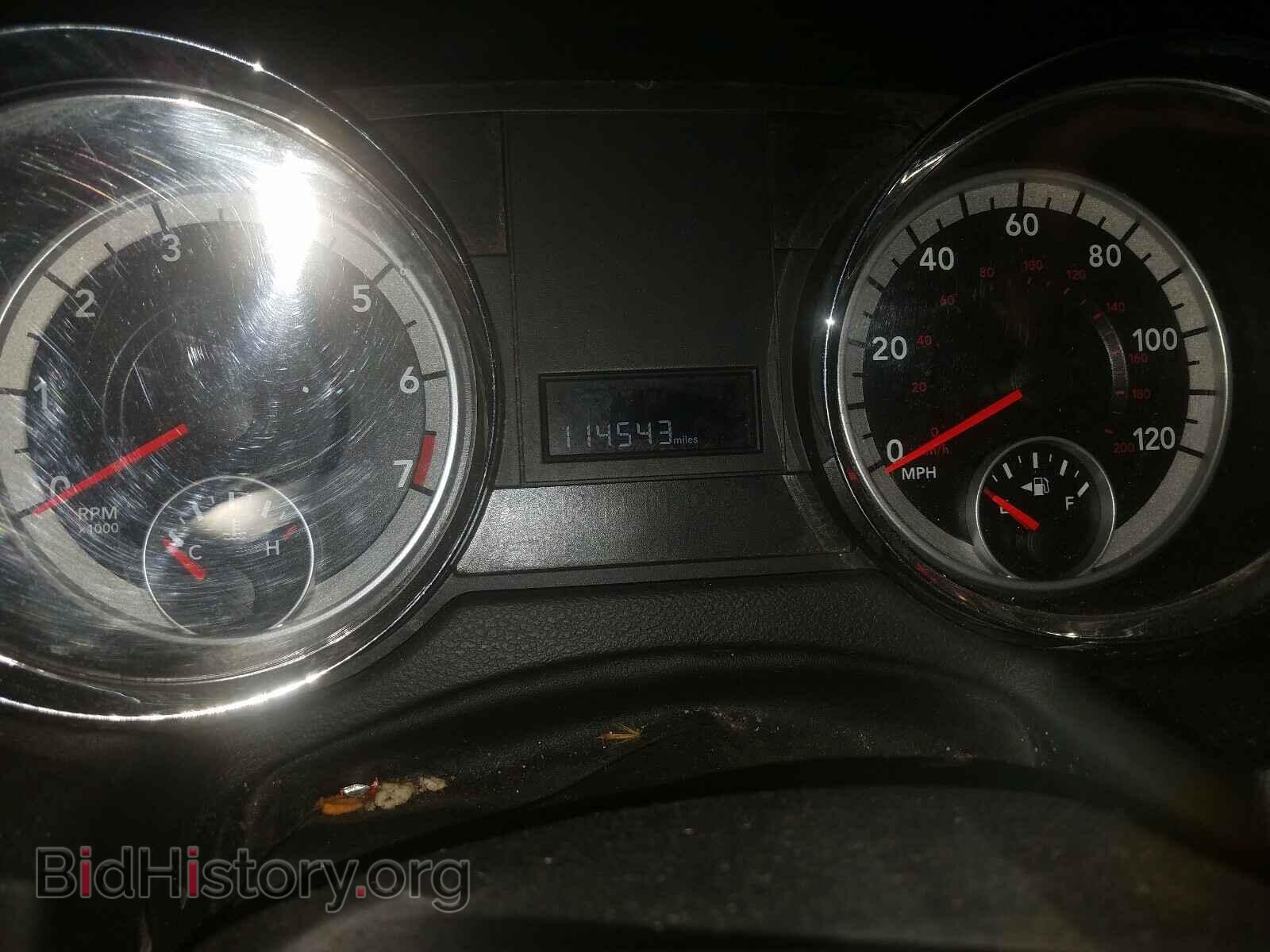 2013 DODGE CARAVAN - VIN: 2C4RDGBG6DR535764 - Фото 8