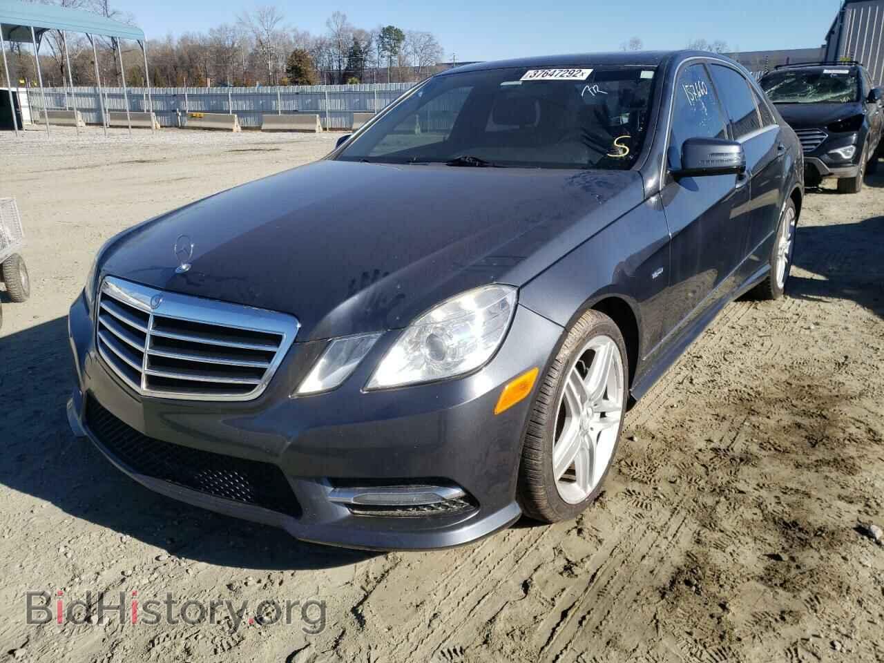 2012 MERCEDES-BENZ E-CLASS - VIN: WDDHF5KB7CA557294 - Фото 2