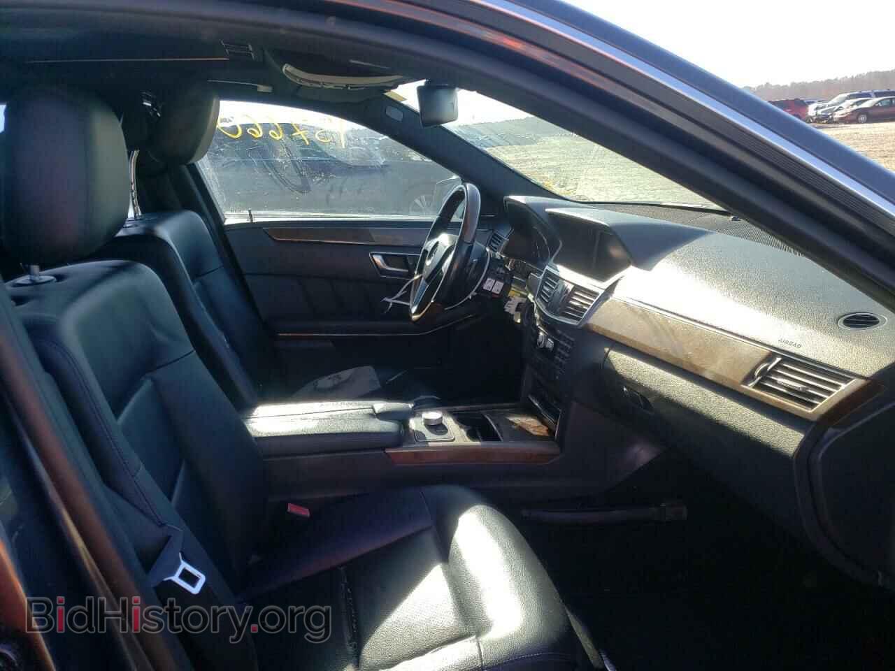 2012 MERCEDES-BENZ E-CLASS - VIN: WDDHF5KB7CA557294 - Фото 5