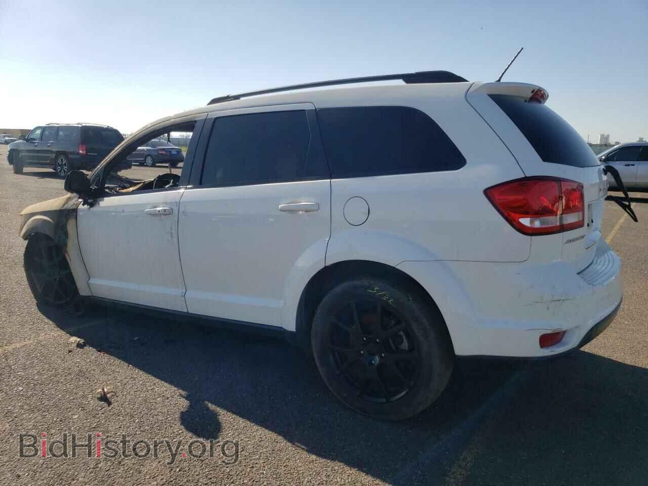 2016 DODGE JOURNEY - VIN: 3C4PDCBB3GT153844 - Фото 2