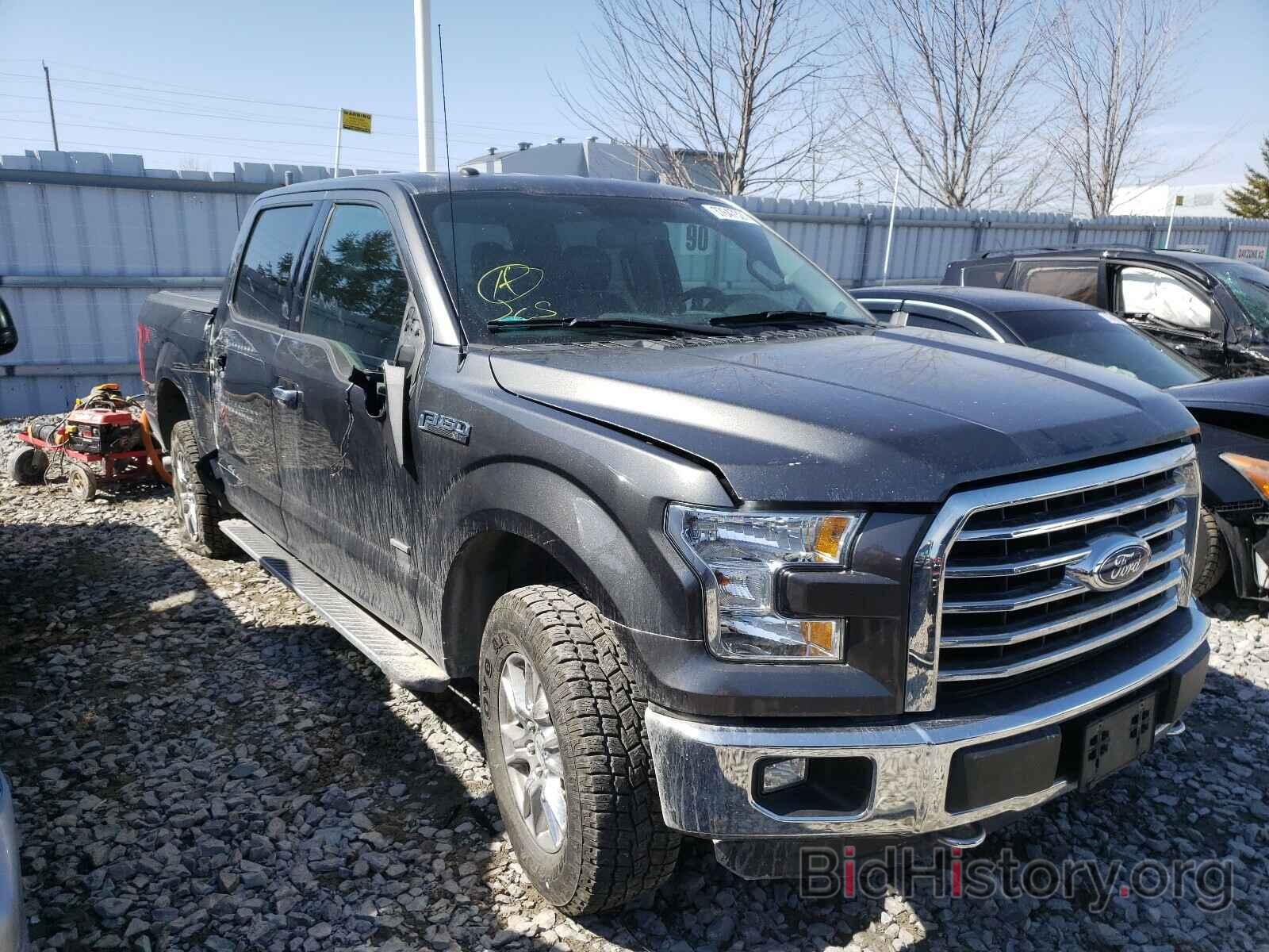 Photo 1FTEW1EG3GFC75854 - FORD F150 2016