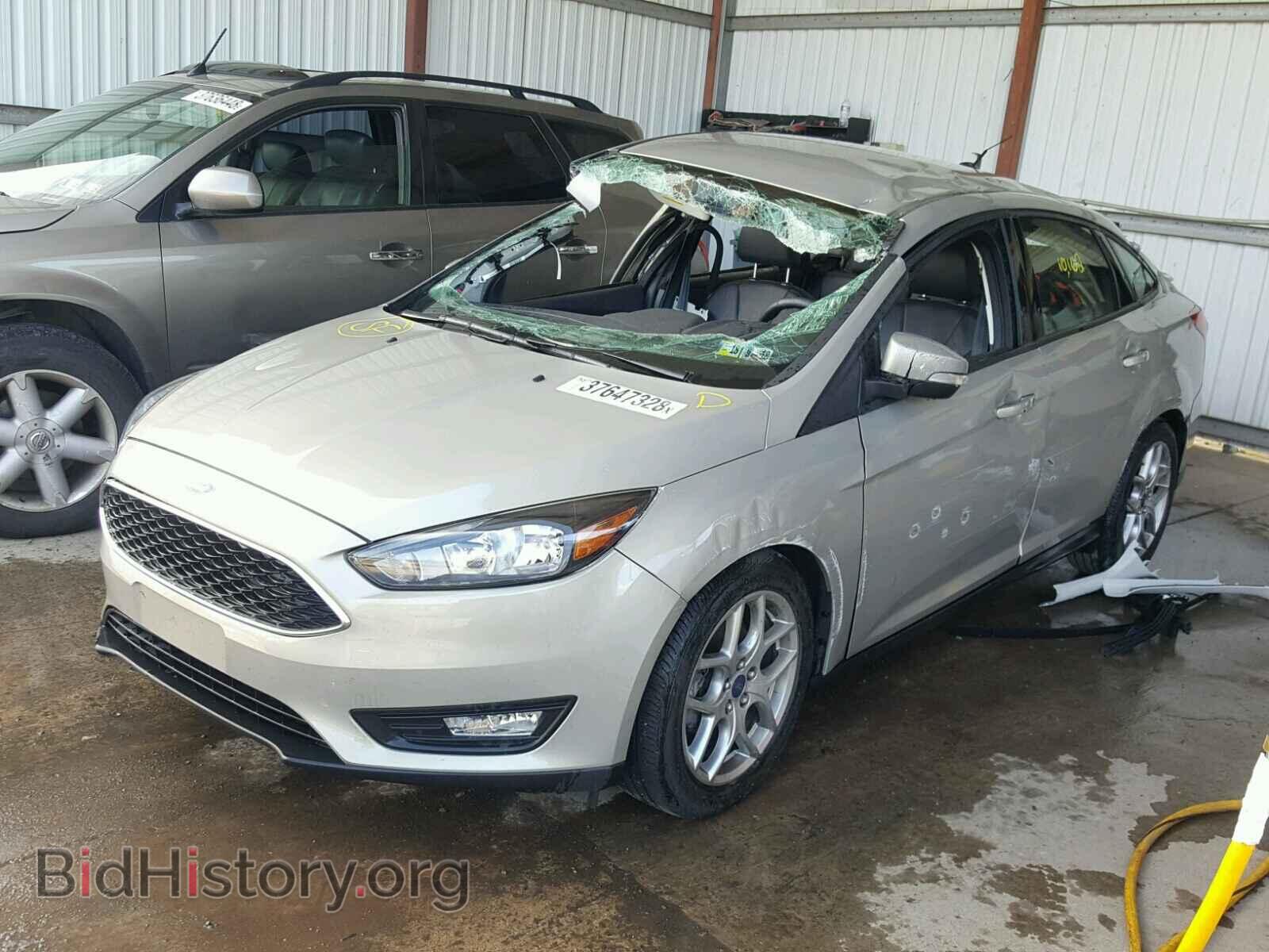 2015 FORD FOCUS - VIN: 1FADP3F28FL363022 - Фото 2