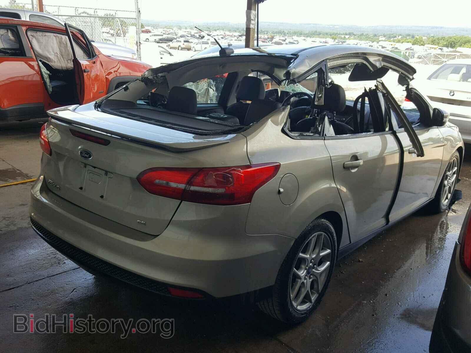2015 FORD FOCUS - VIN: 1FADP3F28FL363022 - Фото 4