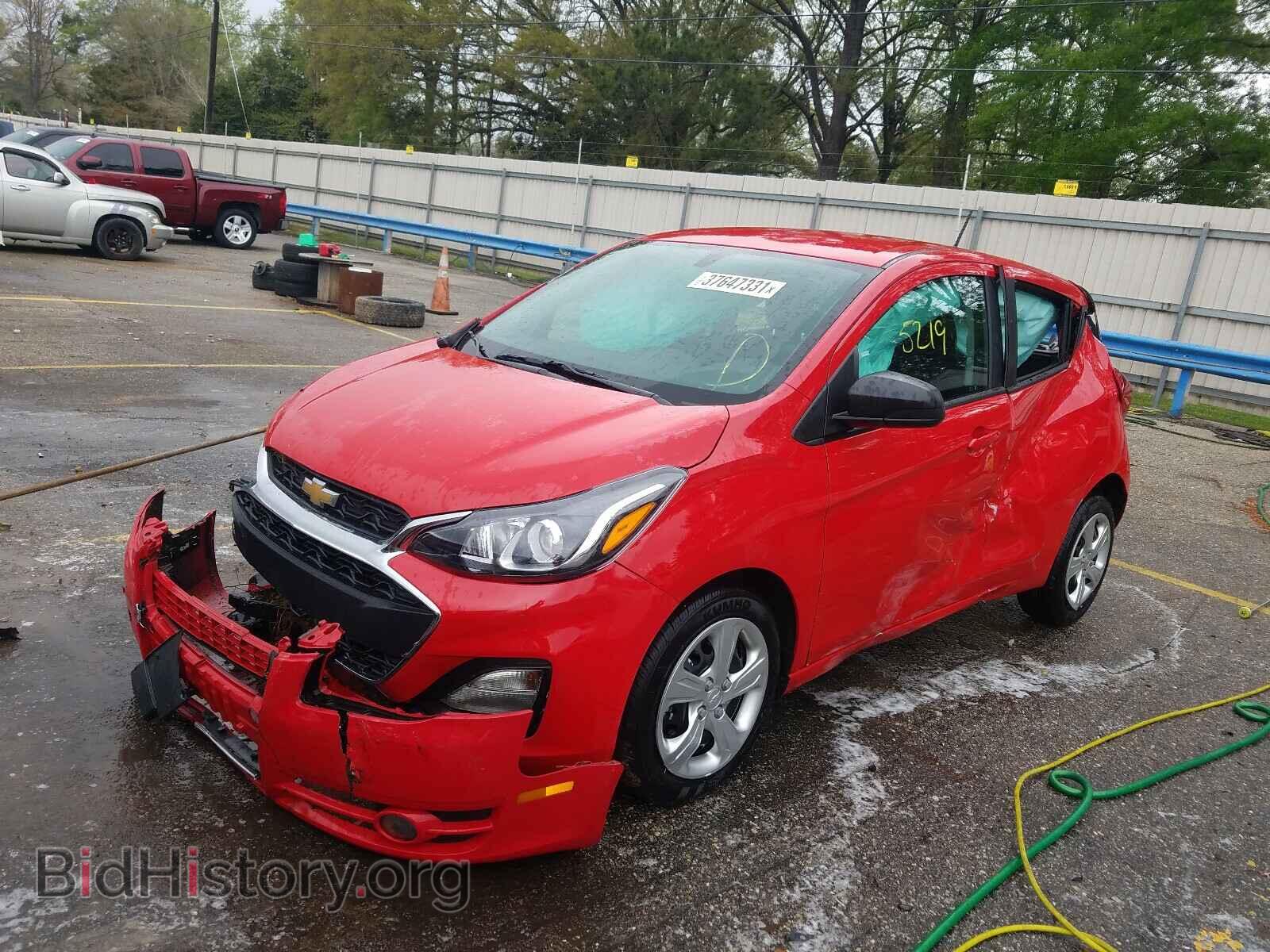 2020 CHEVROLET SPARK - VIN: KL8CB6SA9LC476839 - Фото 2