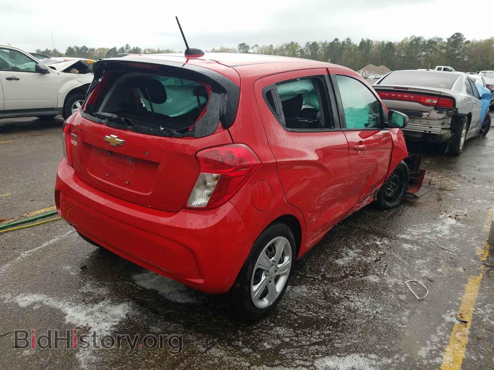 2020 CHEVROLET SPARK - VIN: KL8CB6SA9LC476839 - Фото 4