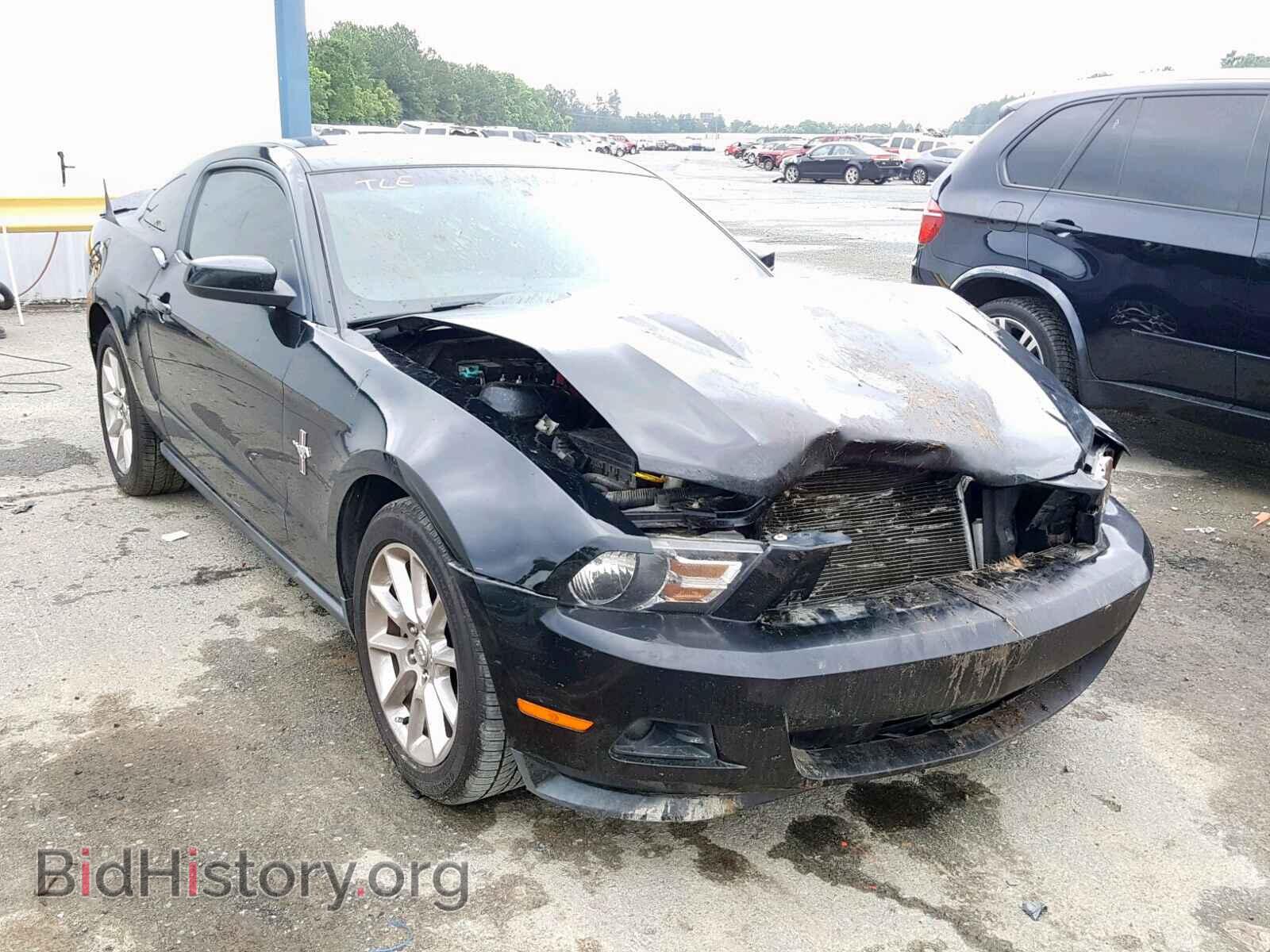 Photo 1ZVBP8AM4B5151124 - FORD MUSTANG 2011