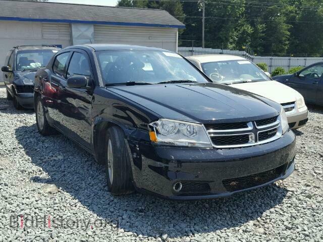 Фотография 1C3CDZCB0DN768271 - DODGE AVENGER 2013