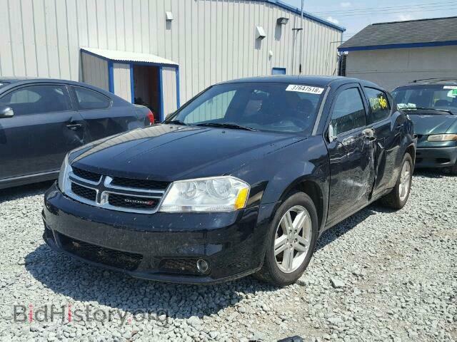 2013 DODGE AVENGER - VIN: 1C3CDZCB0DN768271 - Фото 2