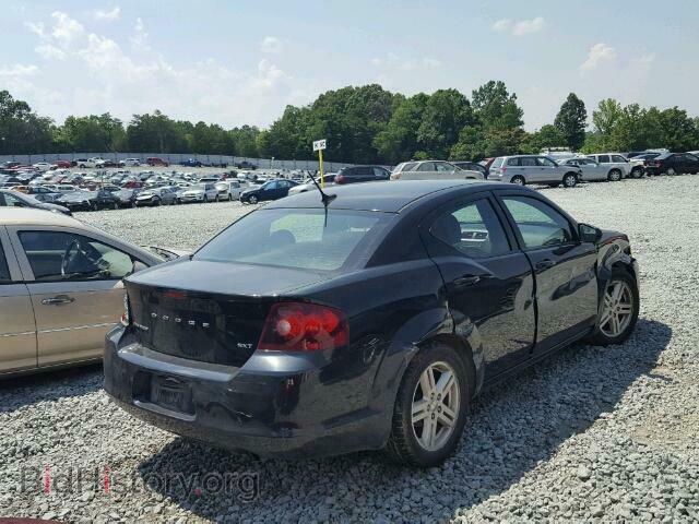2013 DODGE AVENGER - VIN: 1C3CDZCB0DN768271 - Фото 4
