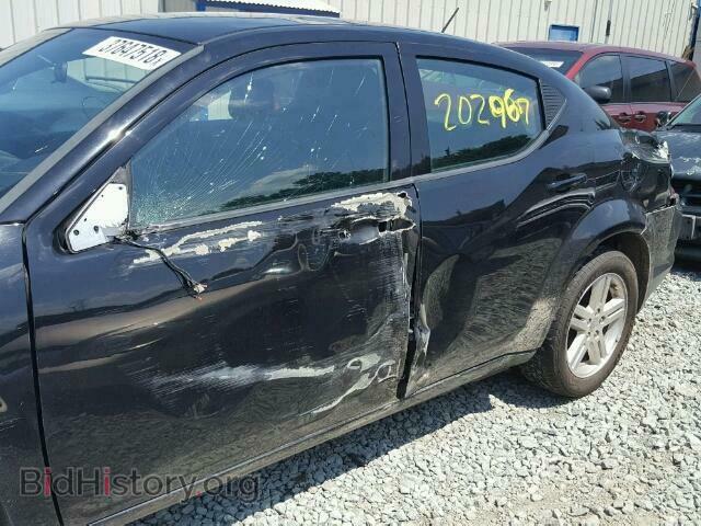 2013 DODGE AVENGER - VIN: 1C3CDZCB0DN768271 - Фото 9
