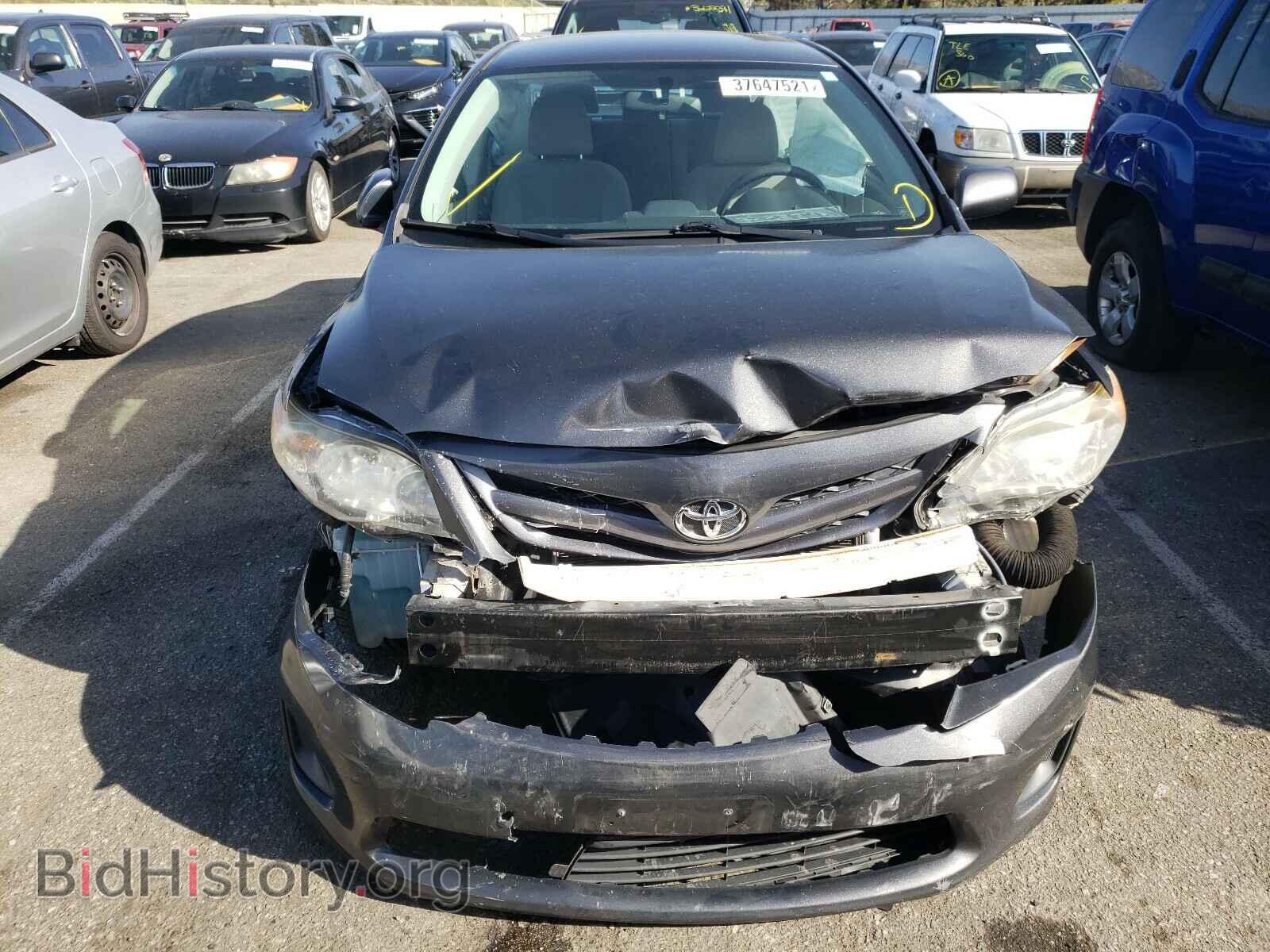 2012 TOYOTA COROLLA - VIN: JTDBU4EE2C9180834 - Фото 9